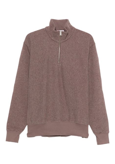 felpa ketel half zip uomo nocciola NORSE PROJECTS | N20-13849023